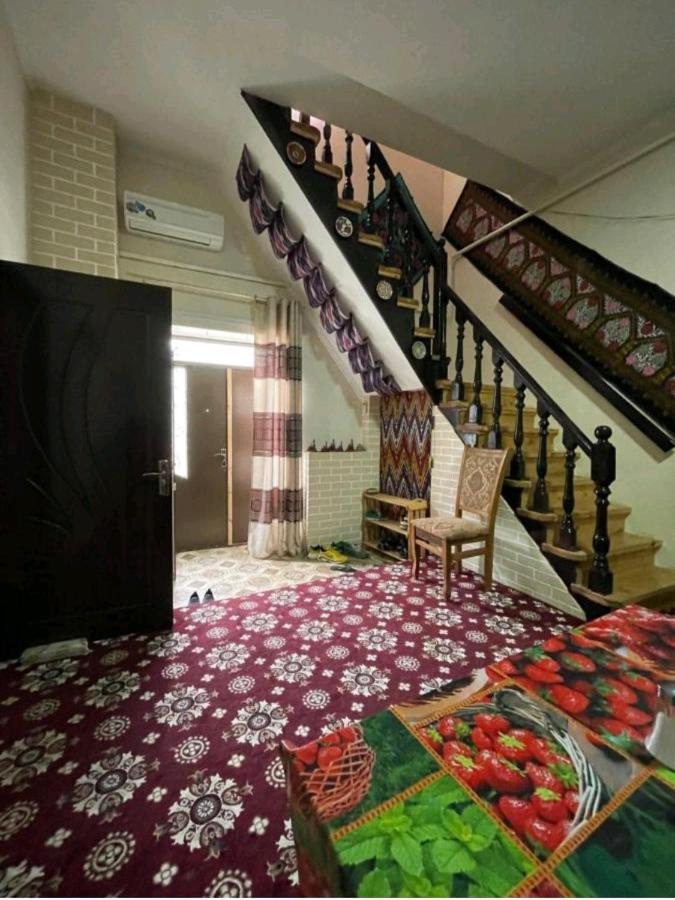 Bed and Breakfast Naqqosh Khiva Exterior foto