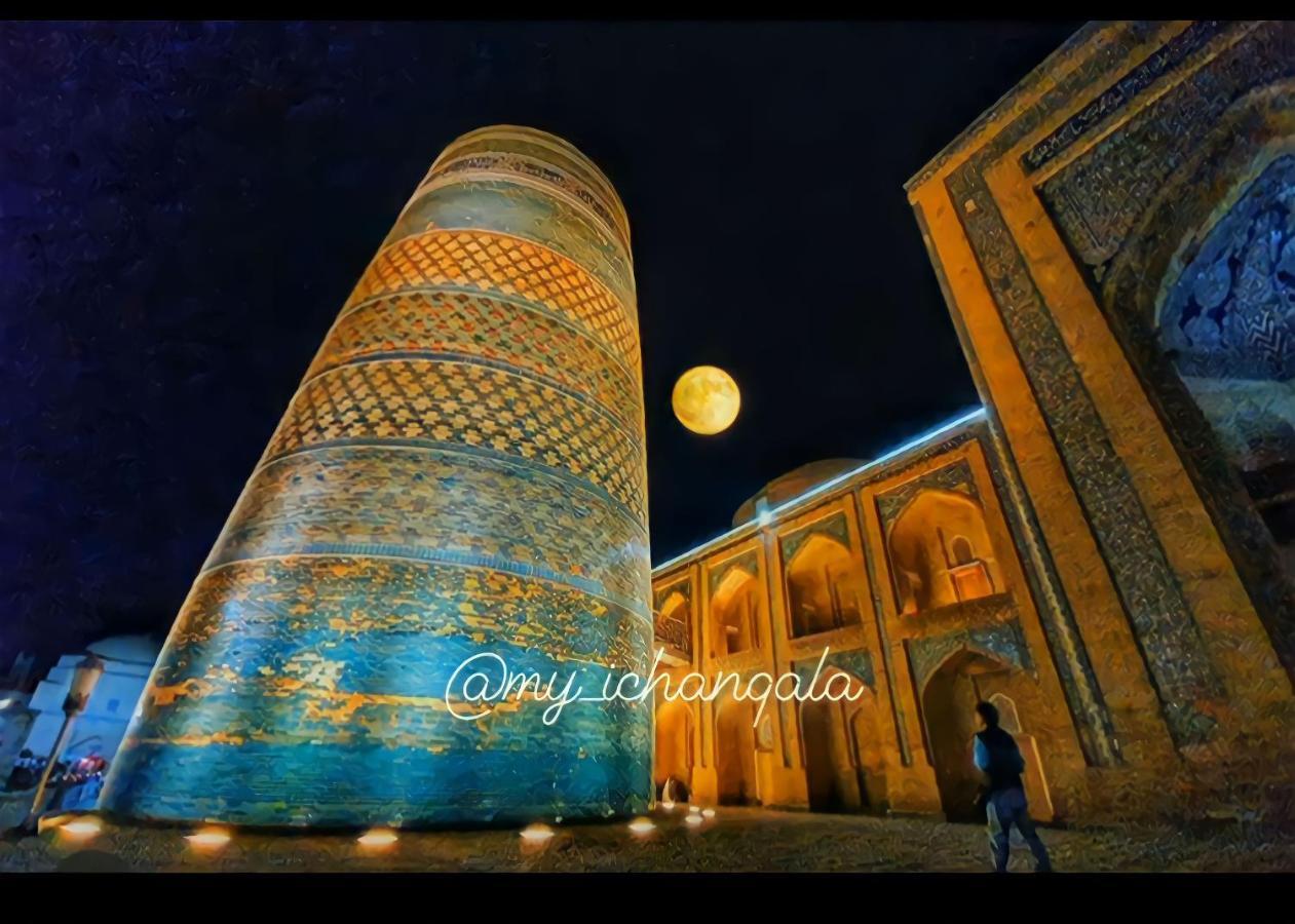 Bed and Breakfast Naqqosh Khiva Exterior foto
