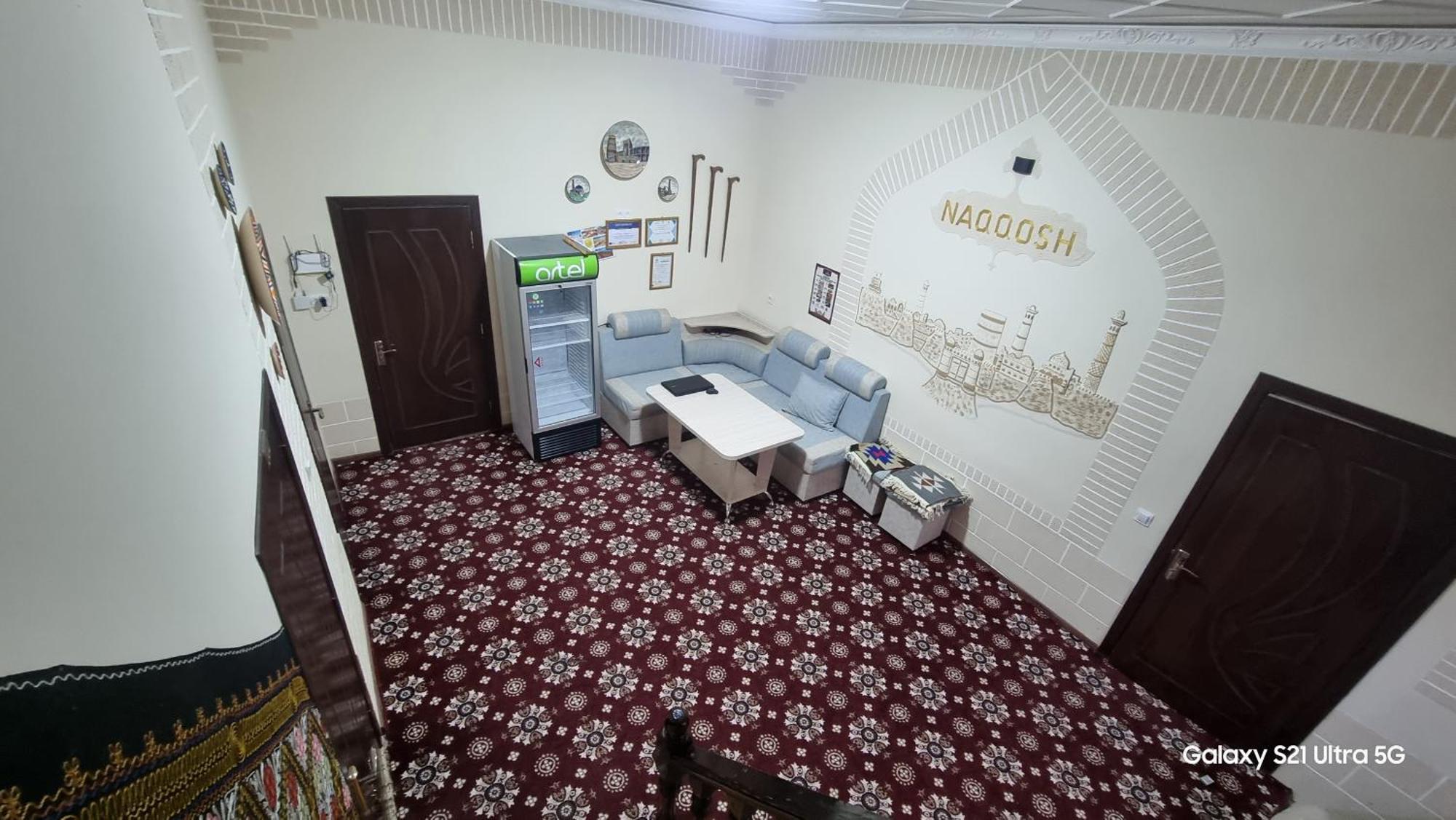 Bed and Breakfast Naqqosh Khiva Exterior foto