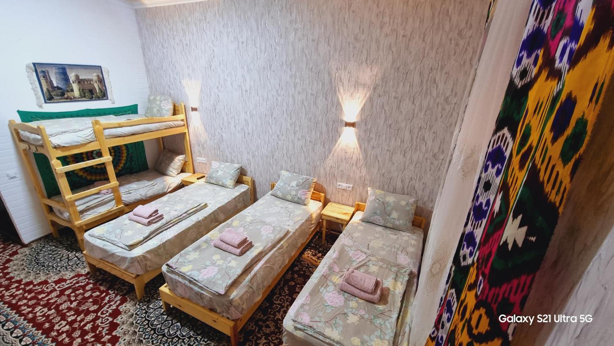 Bed and Breakfast Naqqosh Khiva Exterior foto