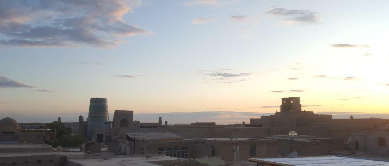 Bed and Breakfast Naqqosh Khiva Exterior foto