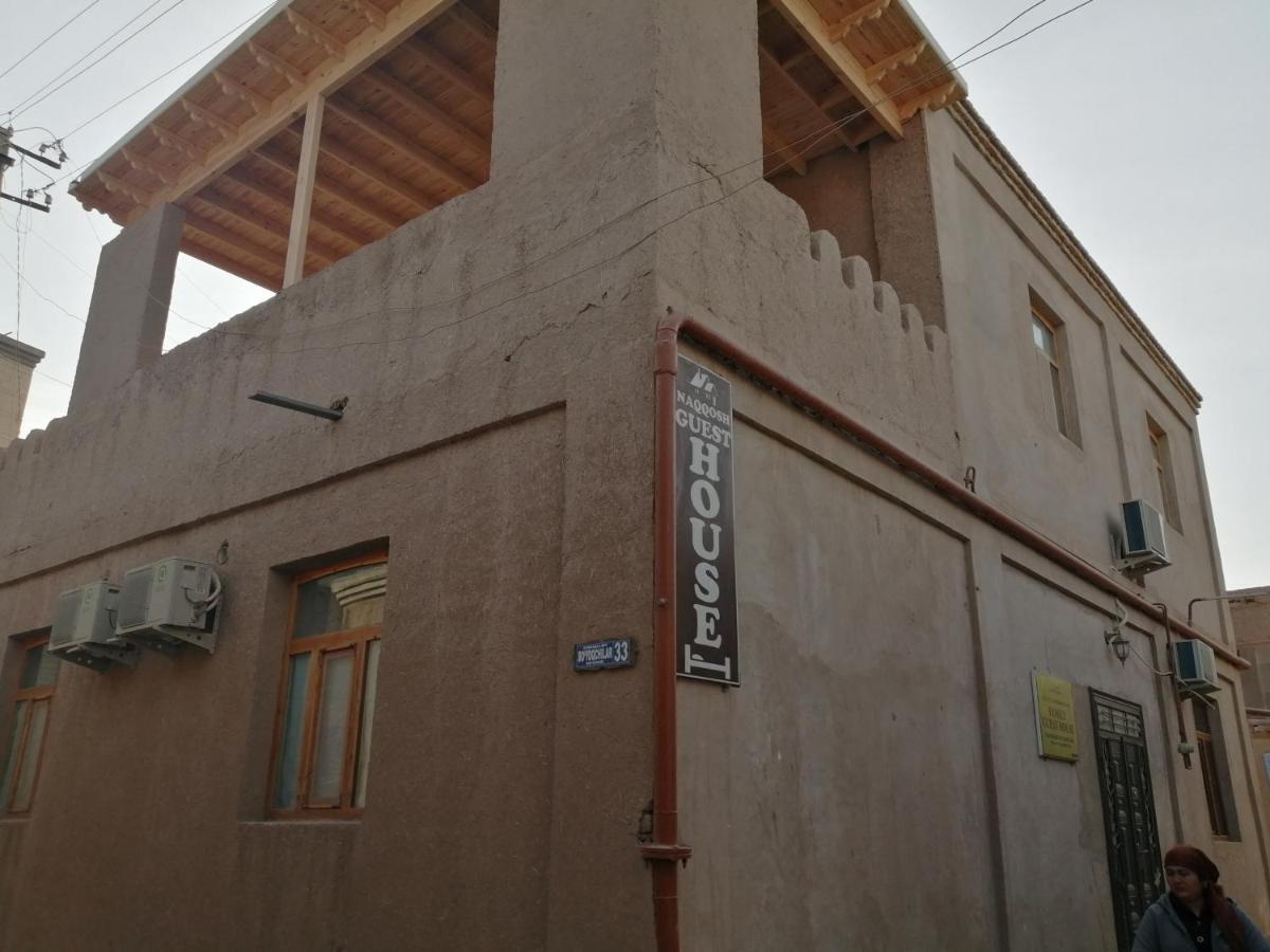 Bed and Breakfast Naqqosh Khiva Exterior foto