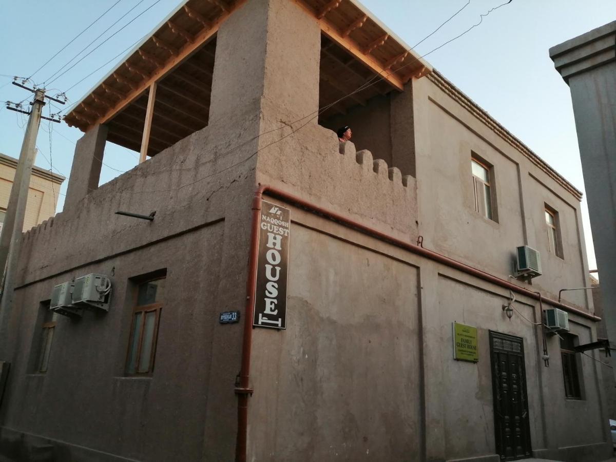 Bed and Breakfast Naqqosh Khiva Exterior foto